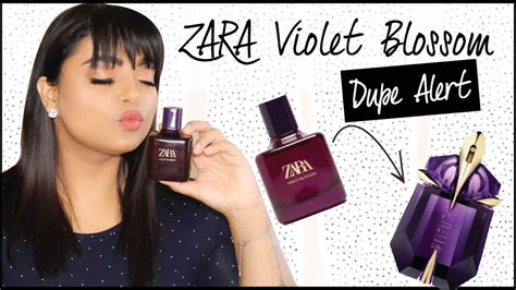 zara violet dupe review.